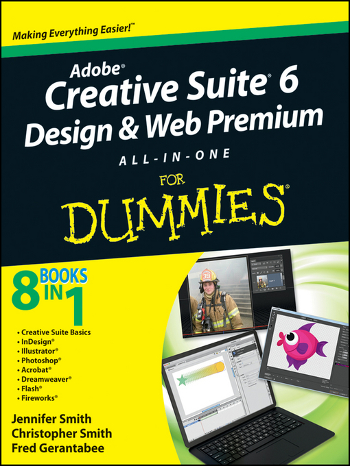 Title details for Adobe Creative Suite 6 Design and Web Premium All-in-One For Dummies by Jennifer Smith - Available
